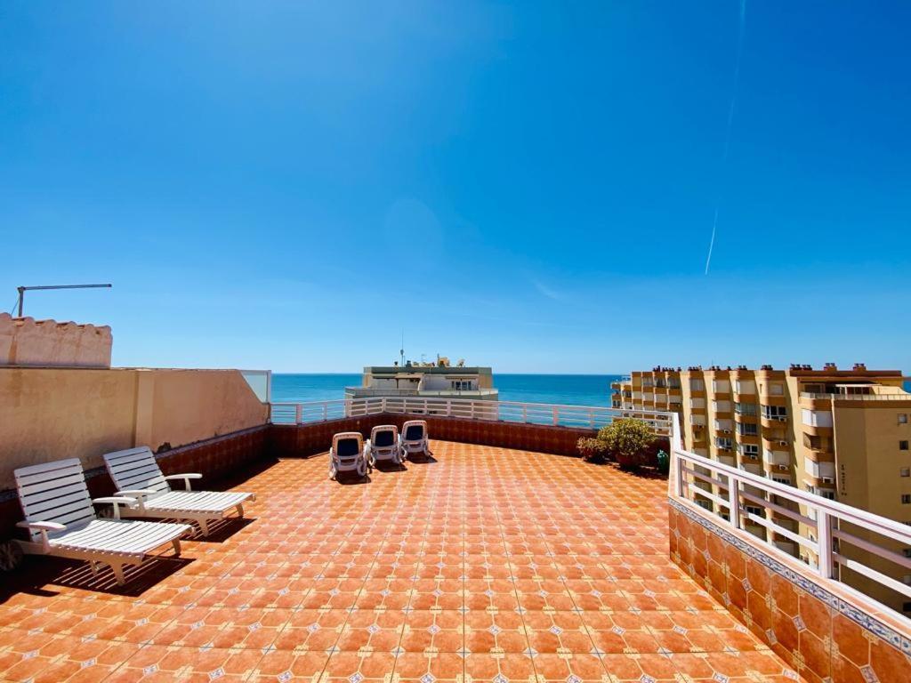 Gran Atico Al Lado De La Playa Apartment Torrox Ngoại thất bức ảnh